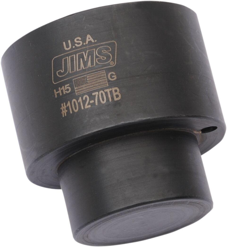 1012-70TB - Jims Cam Or Piston Bushing Installer Drill Jig - Harley Davidson FXWG 1340 1984-1986 - Black