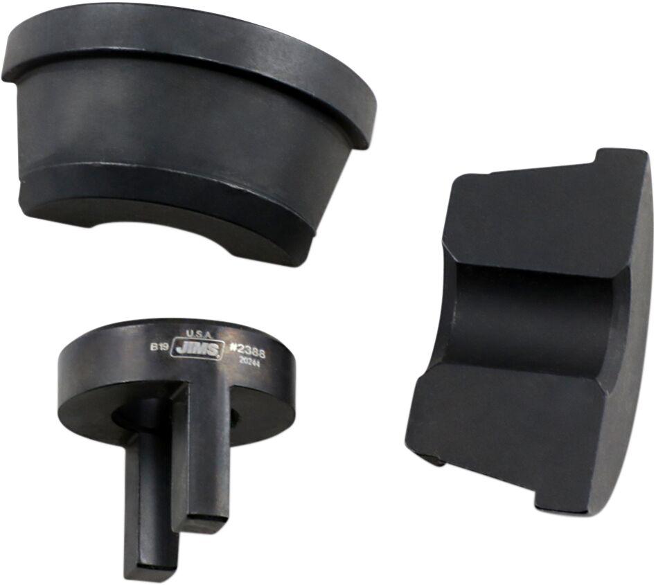 33071-73 - Jims Wheel Bearing Race Tool - Harley Davidson XLX 1000 1983-1985 - Black