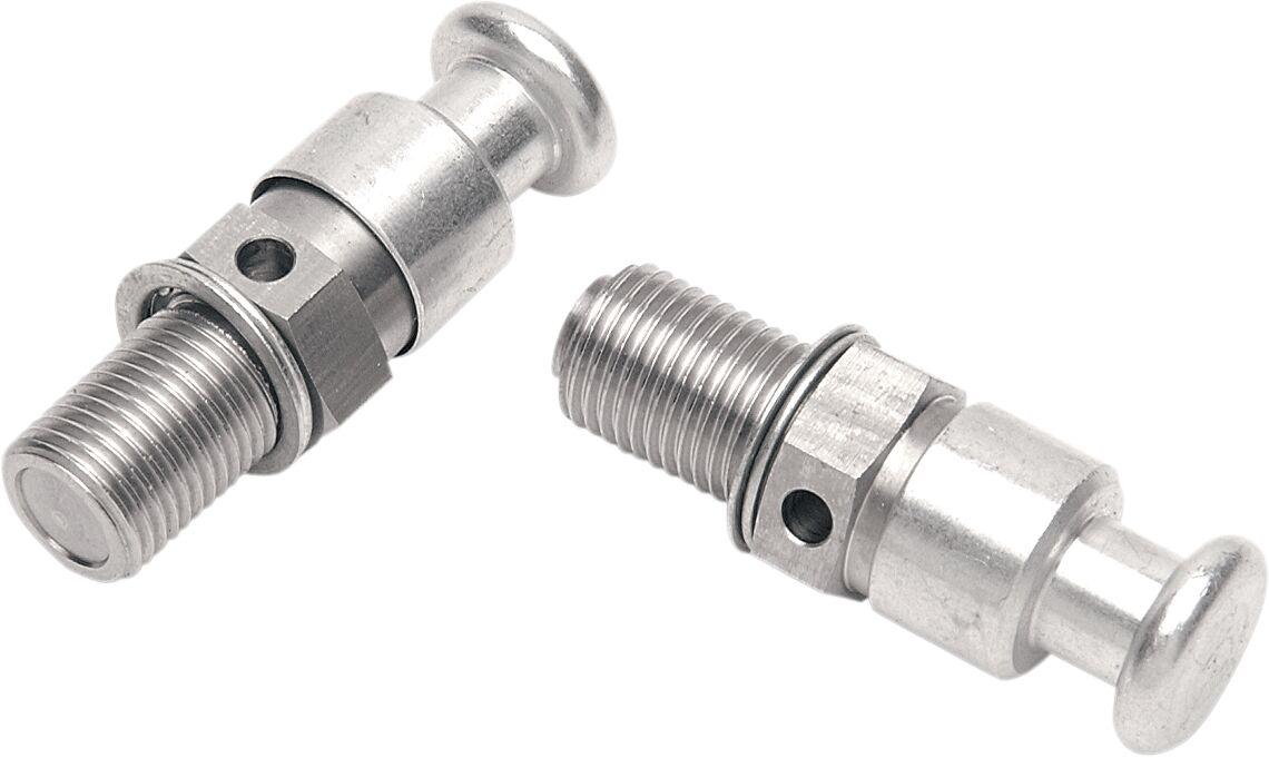 727K - Jims Manual Compression Release Valves - Silver