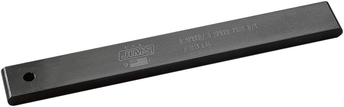 2316 - Jims Primary Locking Bar - Harley Davidson FXWG 1340 1984-1986 - Black