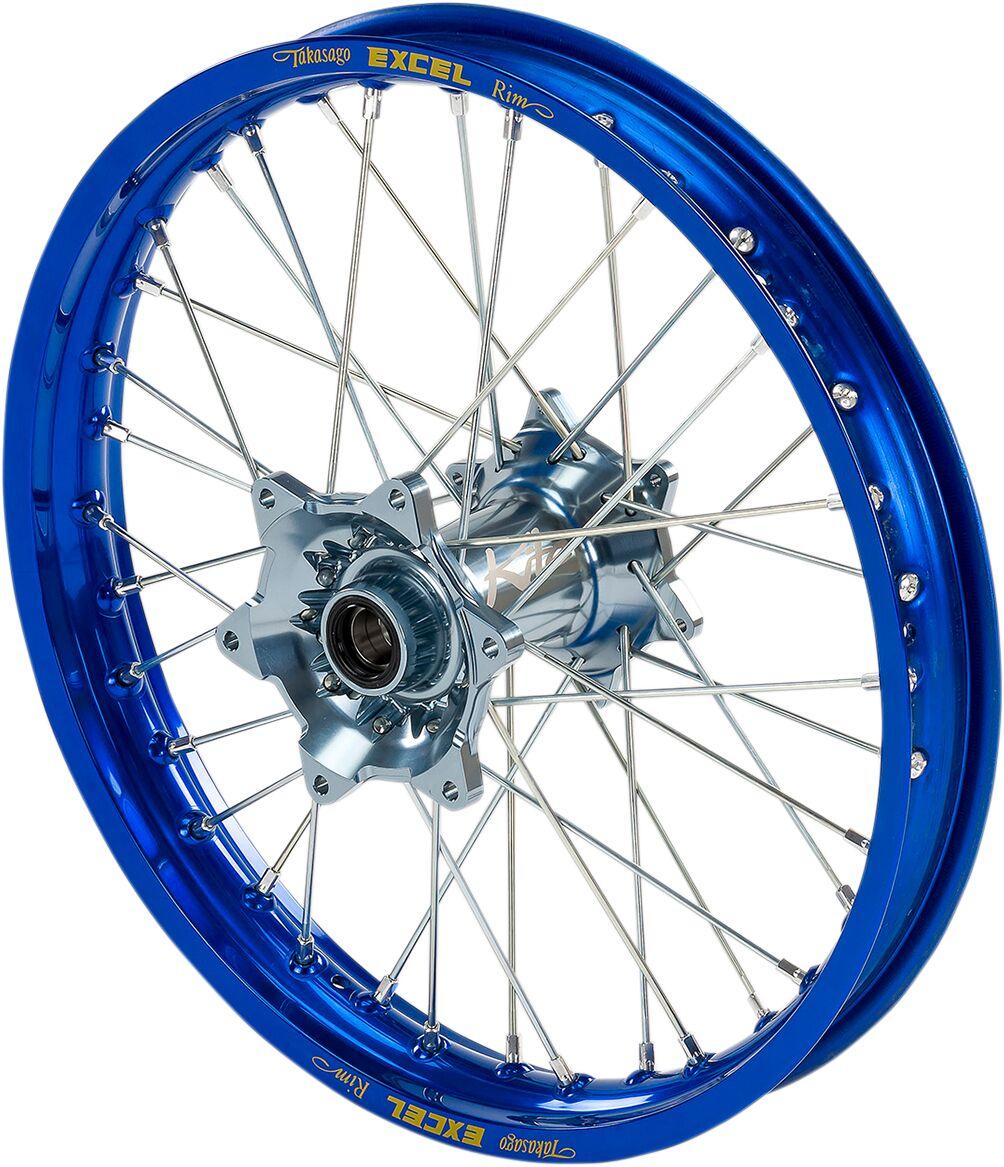 20.509.0.03 - Kite Elite MX 19" Rear Wheel - Yamaha YZF450 2009-2024 - Blue/Silver