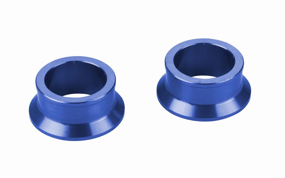20.237.0.BL - Kite Wheel Spacers For Gas Gas EC125 2025 Front - Blue