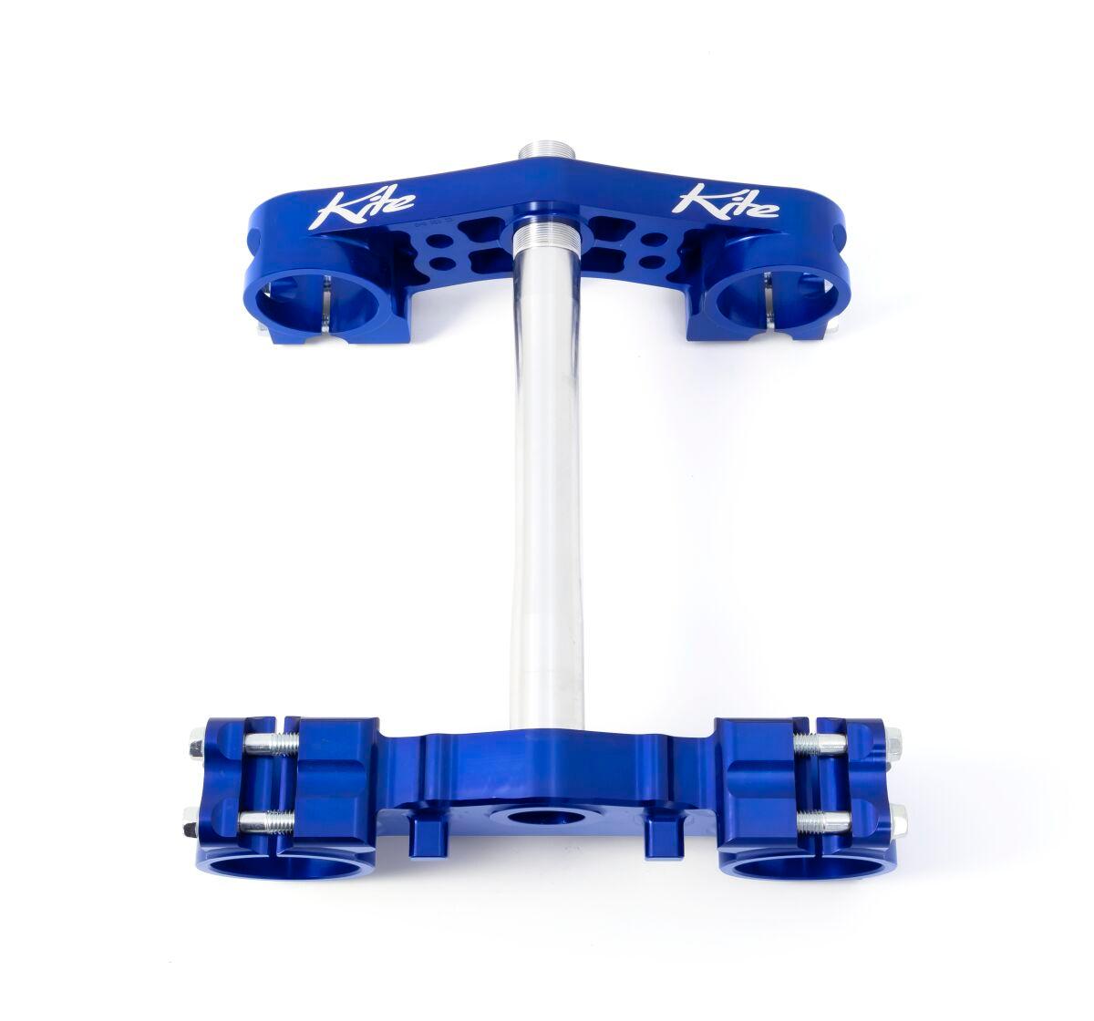 12.120.0.BL - Kite MX-EN Triple Clamps For Yamaha YZ85 2002-2020 - Blue