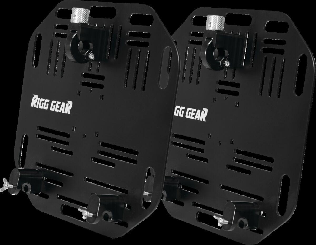 RG-QRP - Nelson Rigg Saddlebag Quick Release Plate - Black