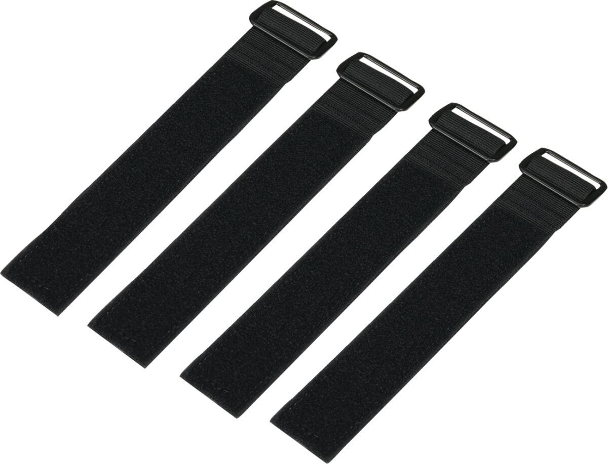 RG-QRP-STP - Nelson Rigg Sierra Saddlebag Strap Kit - Black