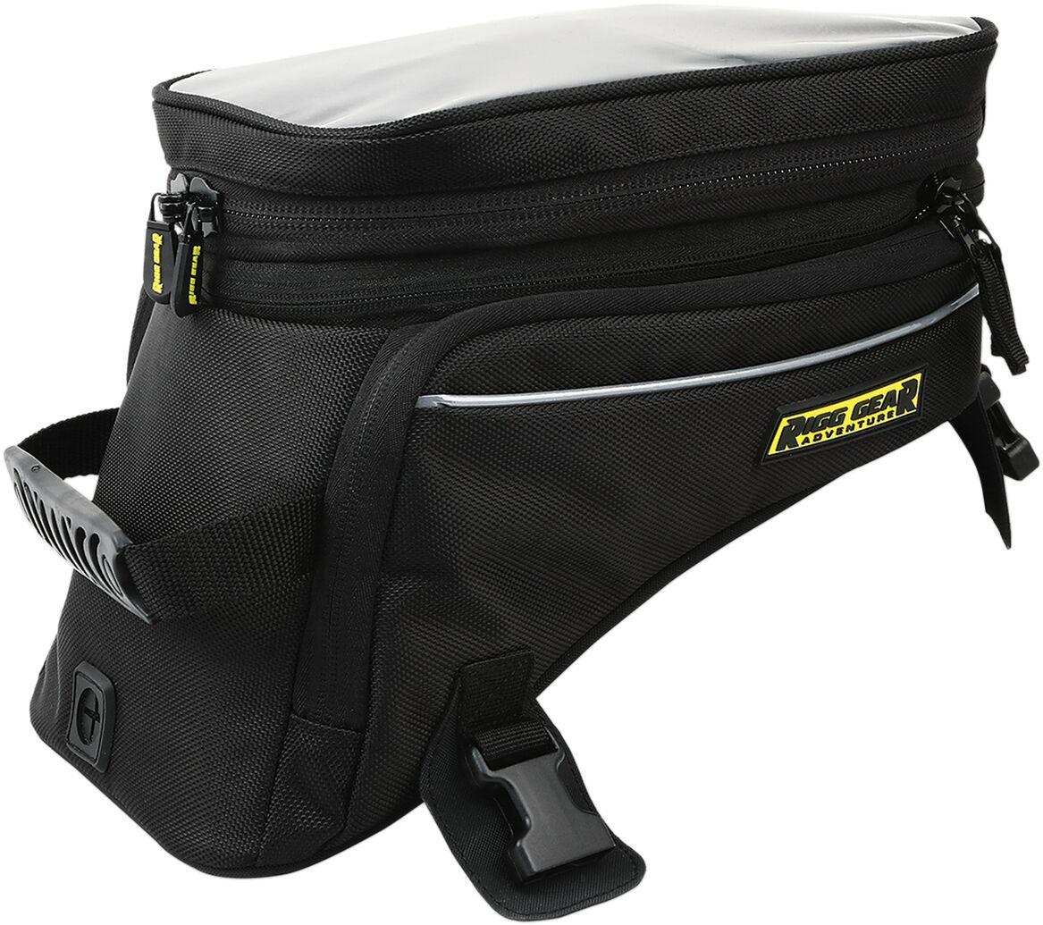 Nelson Rigg Black Rg-1045 - Trails End Adventure Tank Bag - 16L