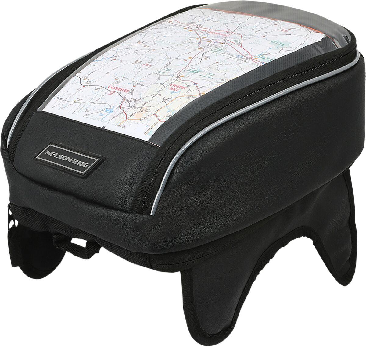 Nelson Rigg Black Nr-150 - Nr-150 Journey Highway Cruiser Magnetic Tank Bag - 7L