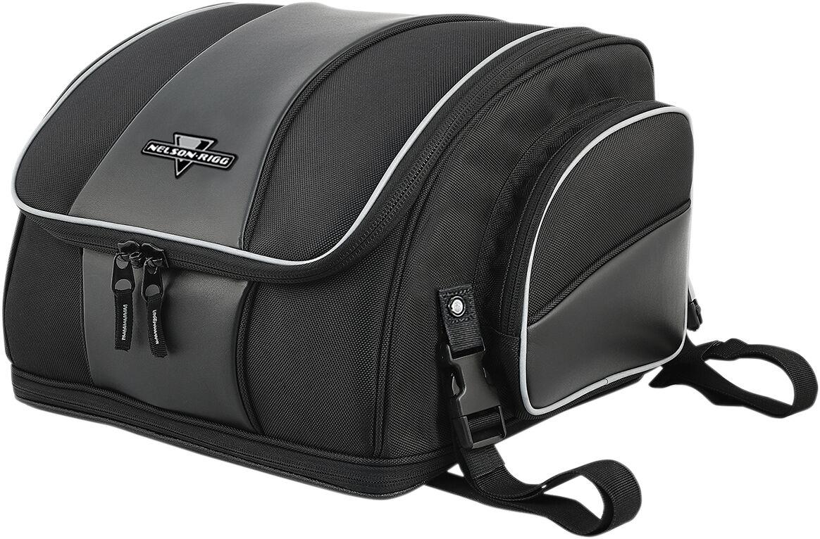 Nelson Rigg Black Nr-215 - Route 1 Weekender Backrest Rack Bag - 40L