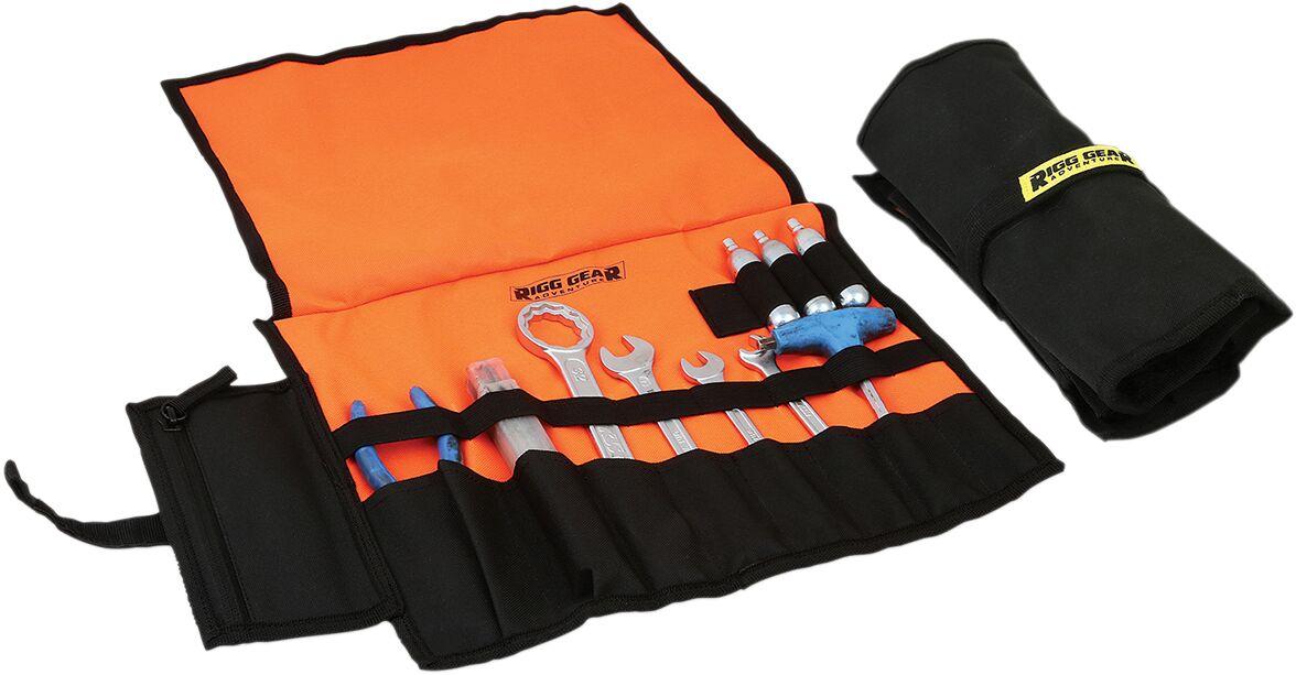 Nelson Rigg Black/Orange Rg-055 - Tool Roll