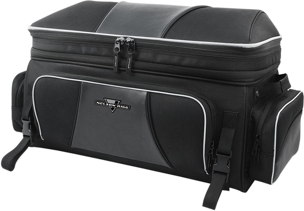 Nelson Rigg Black Nr-300 - Route 1 Traveler Tour Trunk Rack Bag