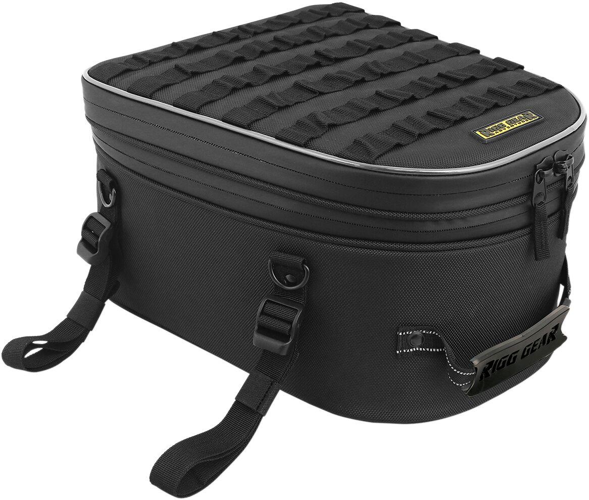 Nelson Rigg Black Rg-1055 - Trails End Tail Bag - 21 X 35Cm