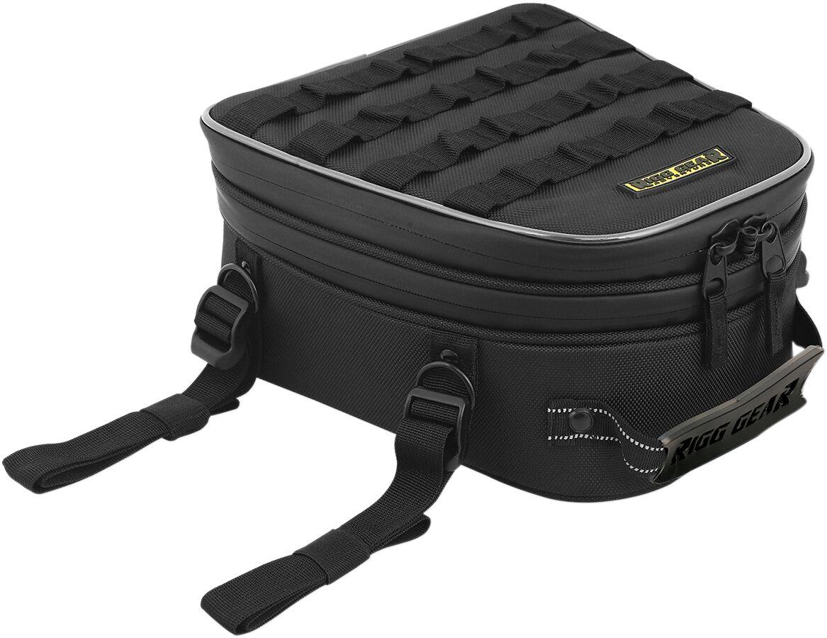 Nelson Rigg Black Rg-1050 - Trails End Tail Bag - 21 X 26Cm