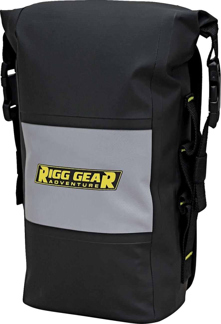 Nelson Rigg Black/Gray Se-4005 - Hurricane Riggpak Crash Bars/Tail Bag - 5L