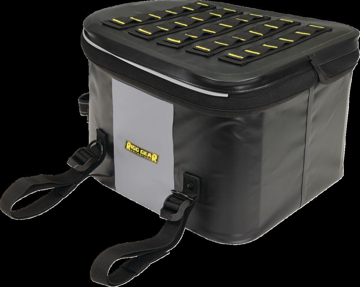 Nelson Rigg Black/Gray/Yellow Se-4028 - Hurricane Waterproof Tail Bag - 28L