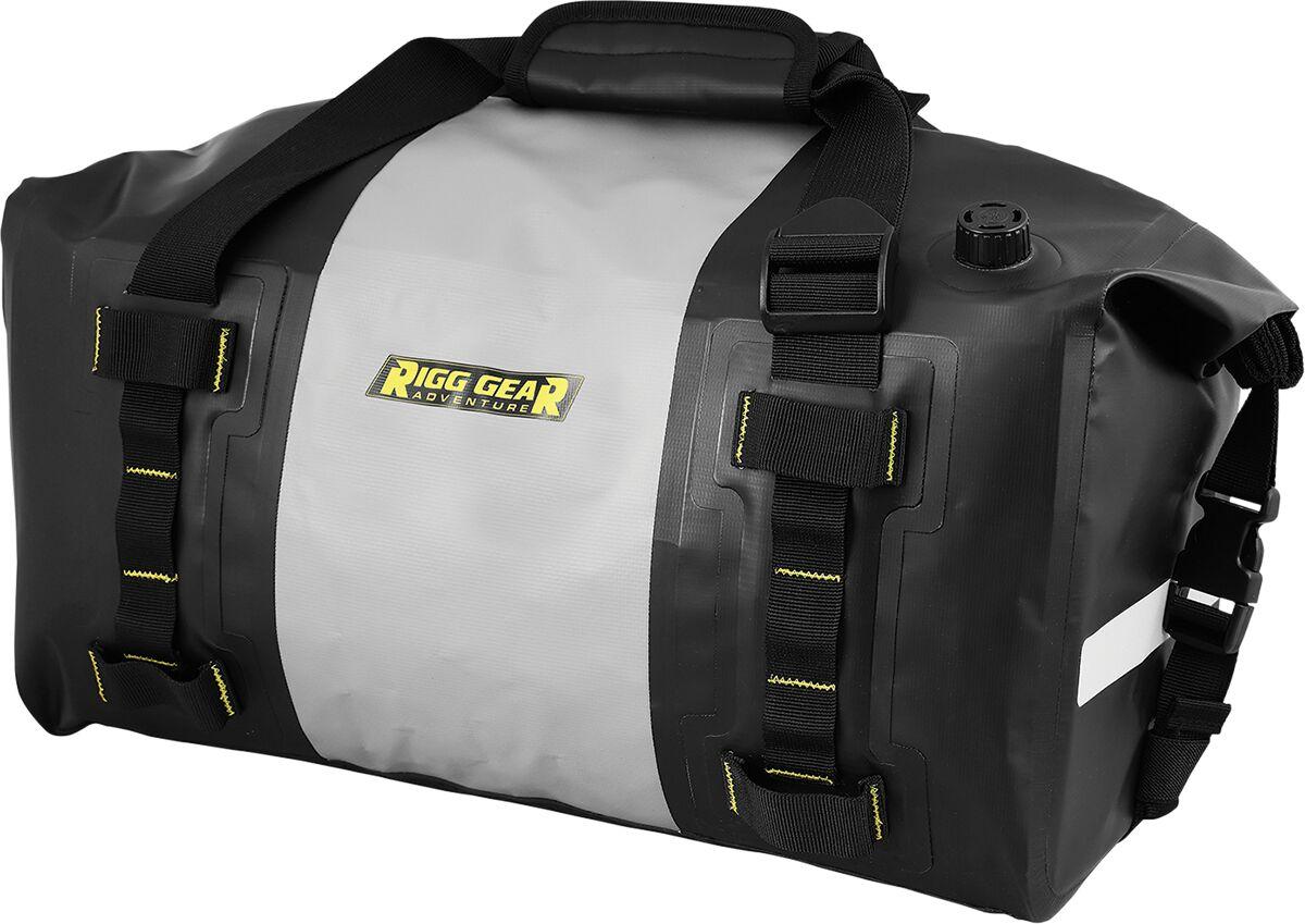 Nelson Rigg Black/Gray Se-4025 - Hurricane Duffle Bag - 25L