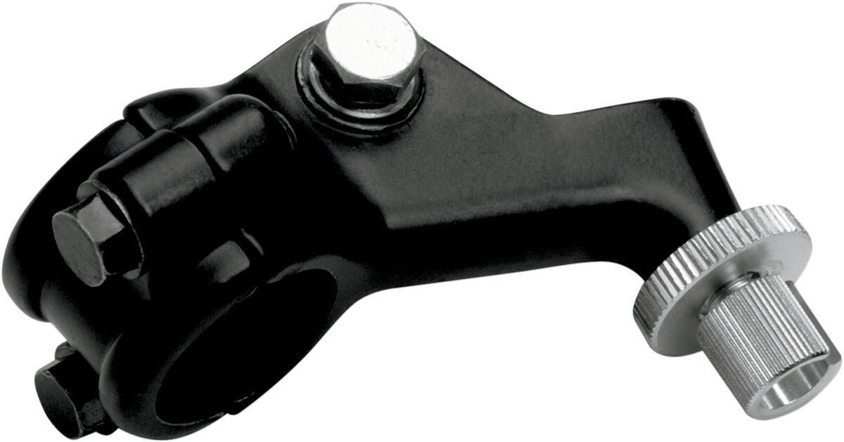 14-0119 - Motion Pro Clutch Perch - Honda CR500 1984-2001 - Black