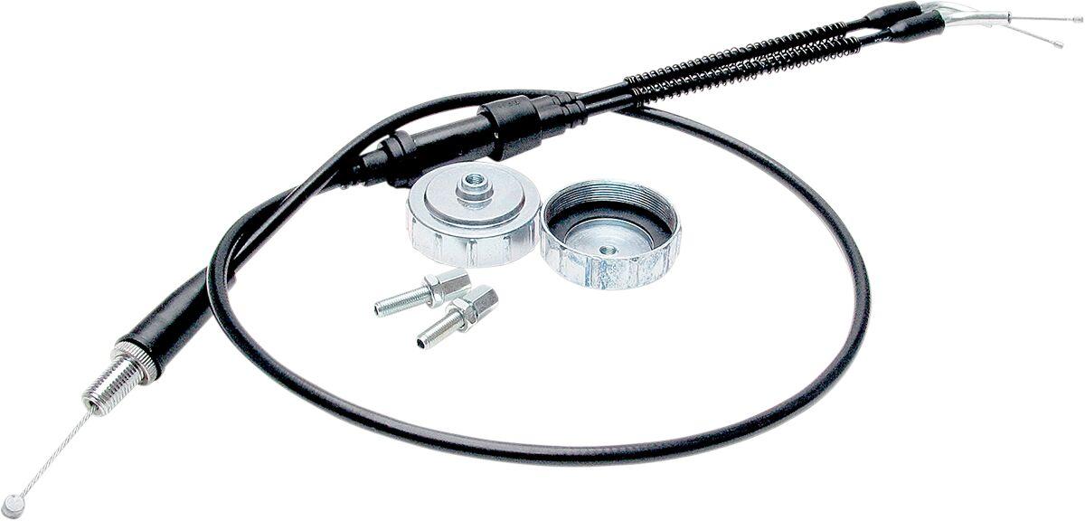 01-0351 - Motion Pro Throttle Override Eliminator Kit For Yamaha YFZ350SE 2005-2006 - Black