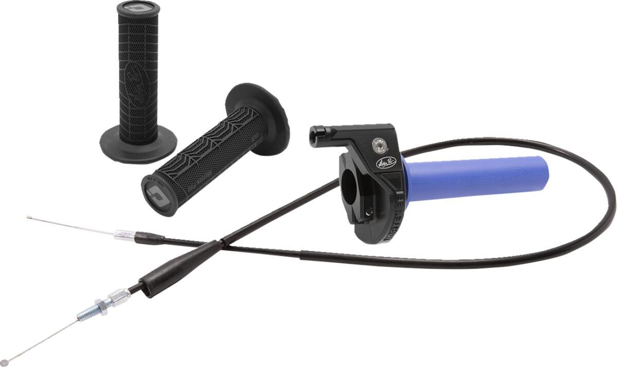 01-2827 - Motion Pro Vortex SE Throttle Kit - Suzuki LT-Z 400 2X4 2003-2008 - Black