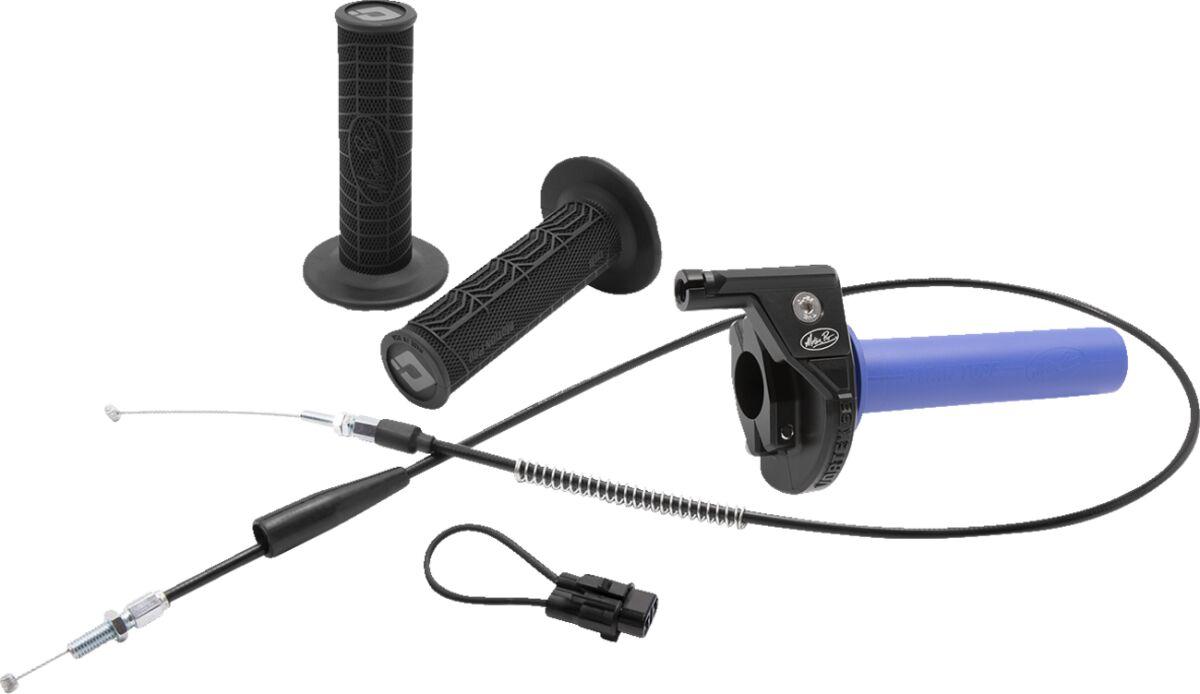 01-2829 - Motion Pro Vortex SE Throttle Kit For Yamaha YFZ450 2004-2009 - Black