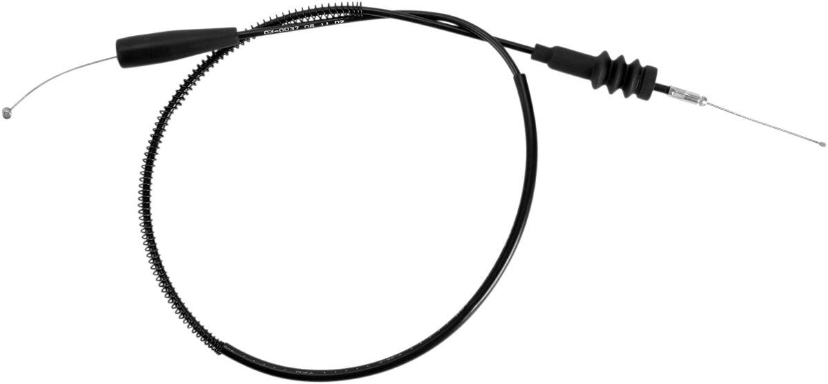 03-0037 - Motion Pro Throttle Cable For Kawasaki KX500 1989-2003 - Black