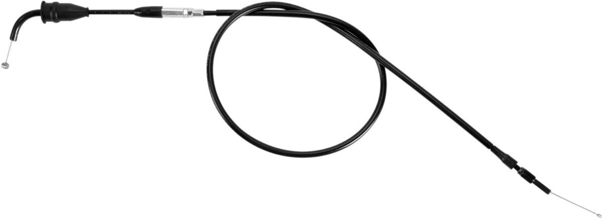 05-0285 - Motion Pro Black Vinyl Throttle Cable - Yamaha YZ85 2002-2018 - Black