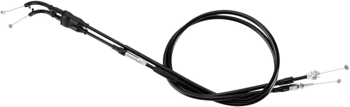 05-0286 - Motion Pro Black Vinyl Throttle Cable - Yamaha YZF450 2003-2009 - Black