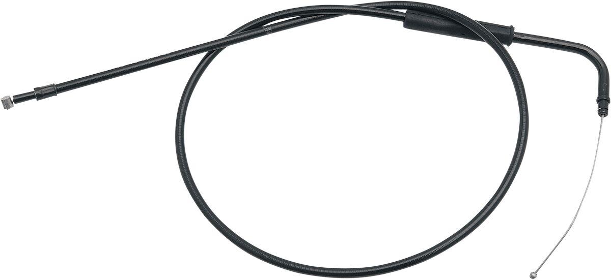 06-2318 - Motion Pro out Throttle/Idle Cable For Harley Davidson FLS 1690 2012-2015 - Black