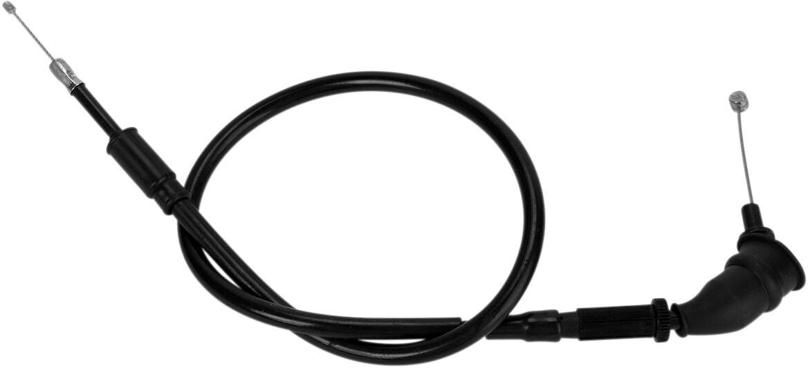 05-0319 - Motion Pro Black Vinyl Throttle Cable - Yamaha PW 80 1991-2006 - Black