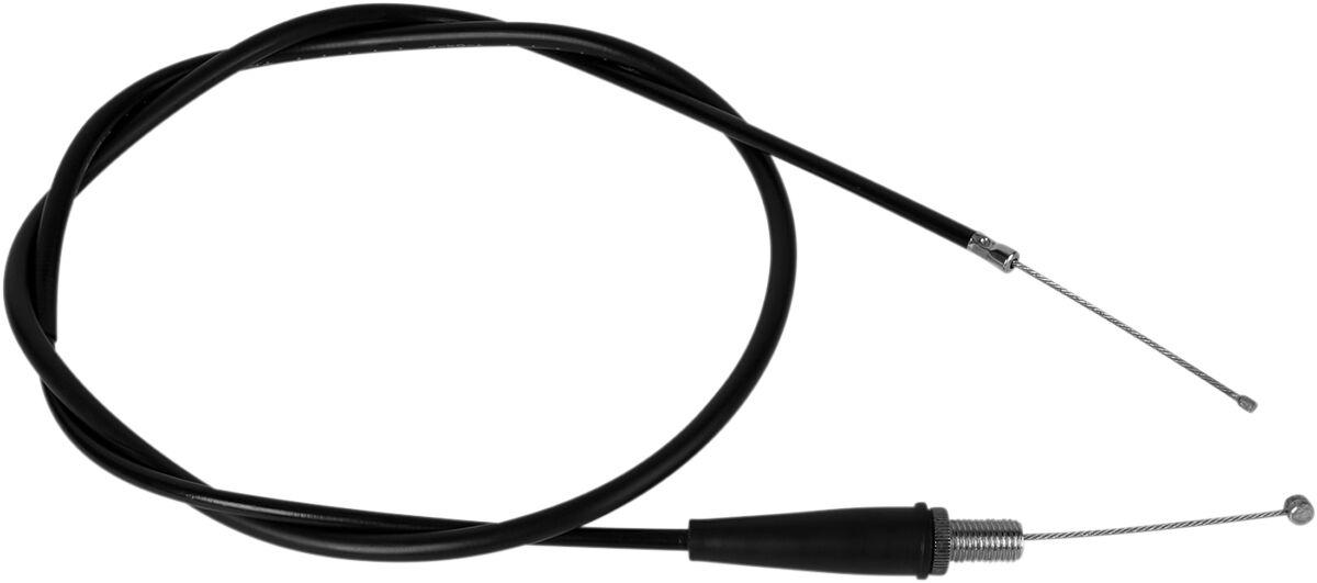 02-0472 - Motion Pro Black Vinyl Throttle Cable - Honda CR125 2004-2007 - Black