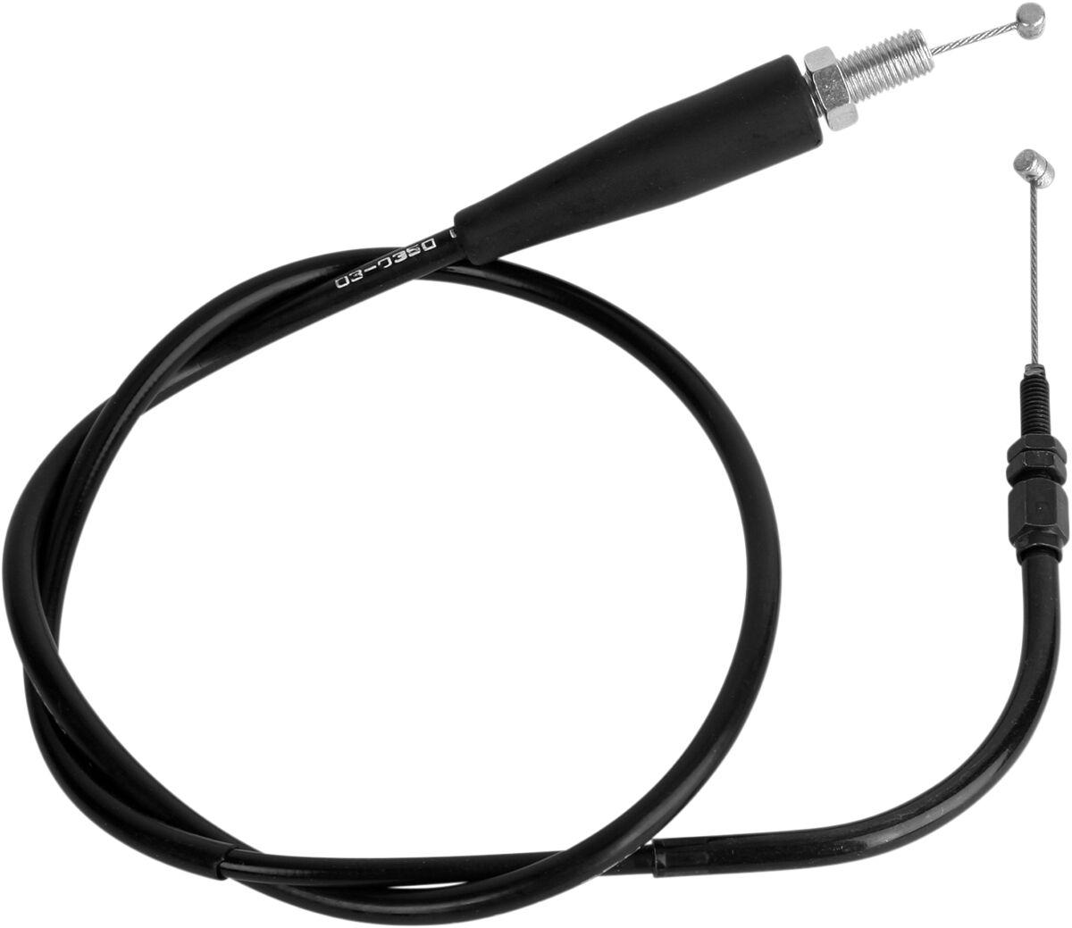 03-0350 - Motion Pro Black Vinyl Throttle Cable - Kawasaki KVF650 4X4 2002-2011 - Black