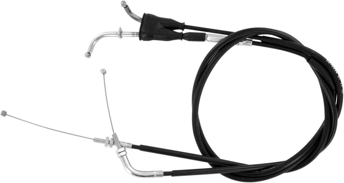 04-0234 - Motion Pro Black Vinyl Throttle Cable - Suzuki DRZ400SM 2005-2008 - Black