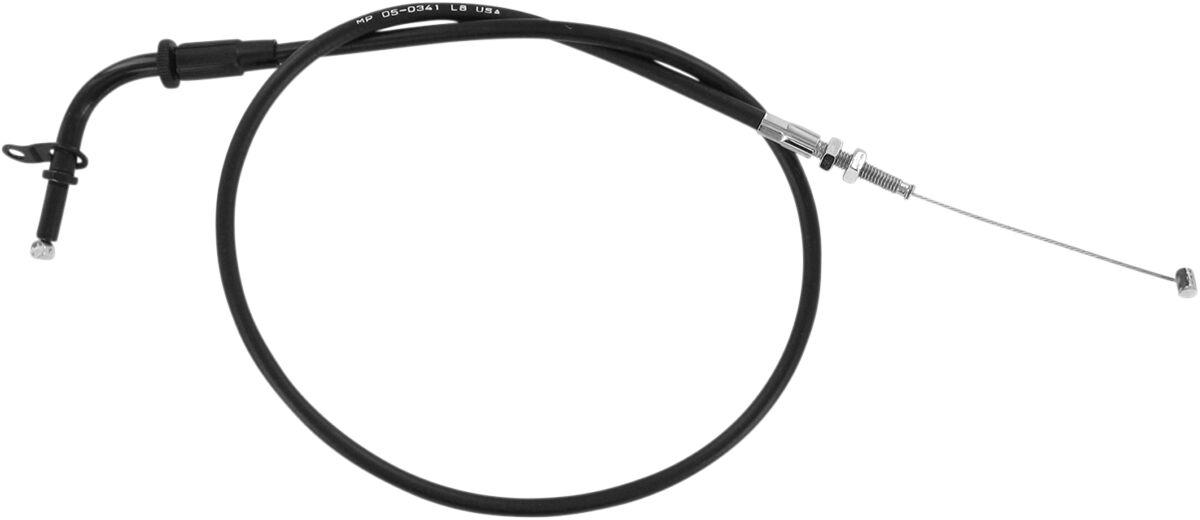 05-0341 - Motion Pro Throttle Cable For Yamaha YZF-R6 600 1999-2002 - Black