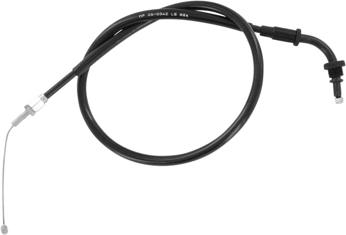 05-0342 - Motion Pro Throttle Cable For Yamaha YZF-R6 600 1999-2002 - Black