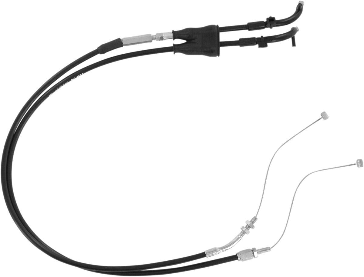 05-0346 - Motion Pro Throttle Cable For Yamaha YZF-R1 1000 1998-2001 - Black