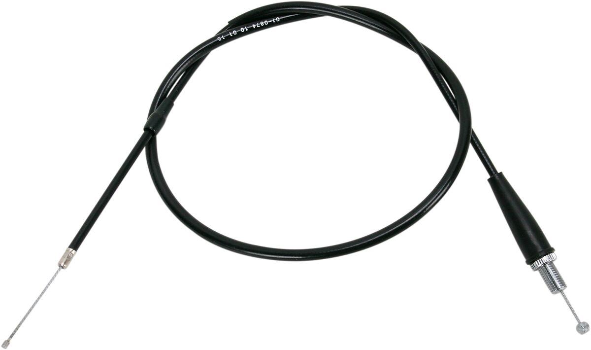 01-0874 - Motion Pro Black Vinyl Throttle Cable - Yamaha YFS200 MNH 1991-1997 - Black