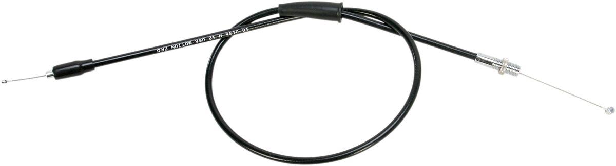 10-0136 - Motion Pro Black Vinyl Throttle Cable - KTM SX65 2009-2021 - Black