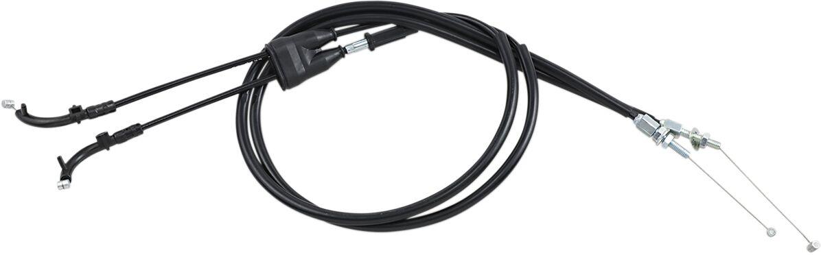 03-0429 - Motion Pro Black Vinyl Throttle Cable - Kawasaki KXF250 2013-2016 - Black