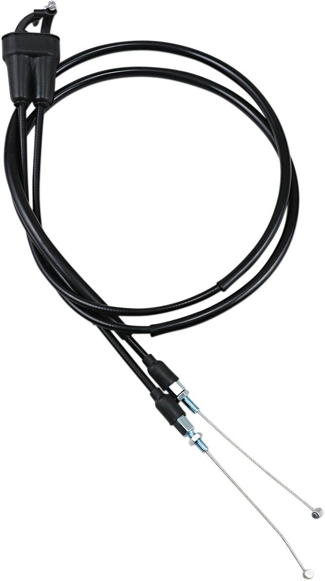 10-0166 - Motion Pro Black Vinyl Throttle Cable - KTM SXF350 2016-2018 - Black