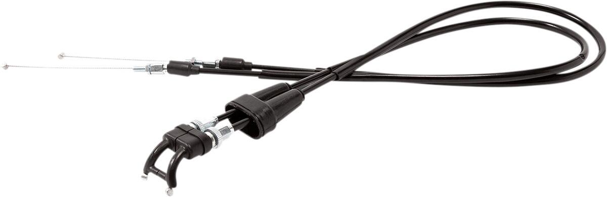 10-0170 - Motion Pro Throttle Cable For Gas Gas EC250F 2021-2024 - Black