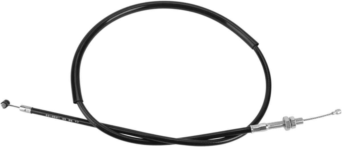 02-0501 - Motion Pro Black Vinyl Clutch Cable - Honda CBR 600 RR 2003-2006 - Black