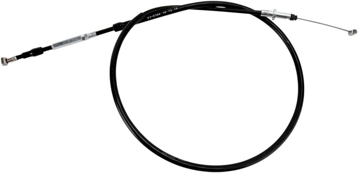 03-0394 - Motion Pro Black Vinyl Clutch Cable - Kawasaki KXF250 2009-2010 - Black