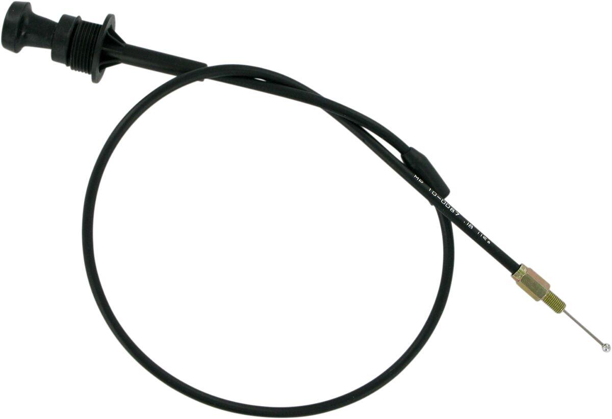 10-0087 - Motion Pro Choke Cable For Polaris Scrambler 500 2X4 2002 - Black