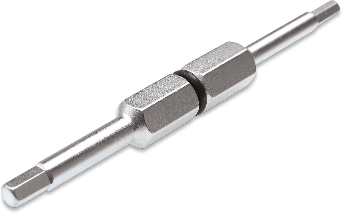 08-0382 - Motion Pro Combo Hex Bit - Nickel Pewter