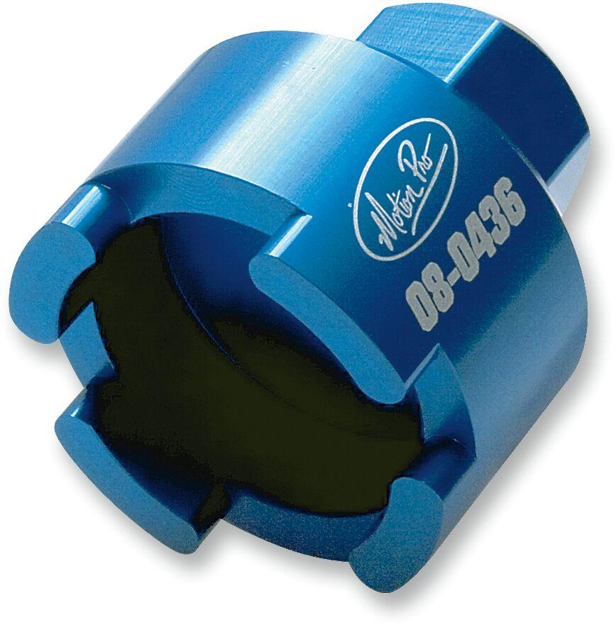 08-0436 - Motion Pro Compression Bolt Removal Tool - KTM XC300 2008 - Anodised/Blue