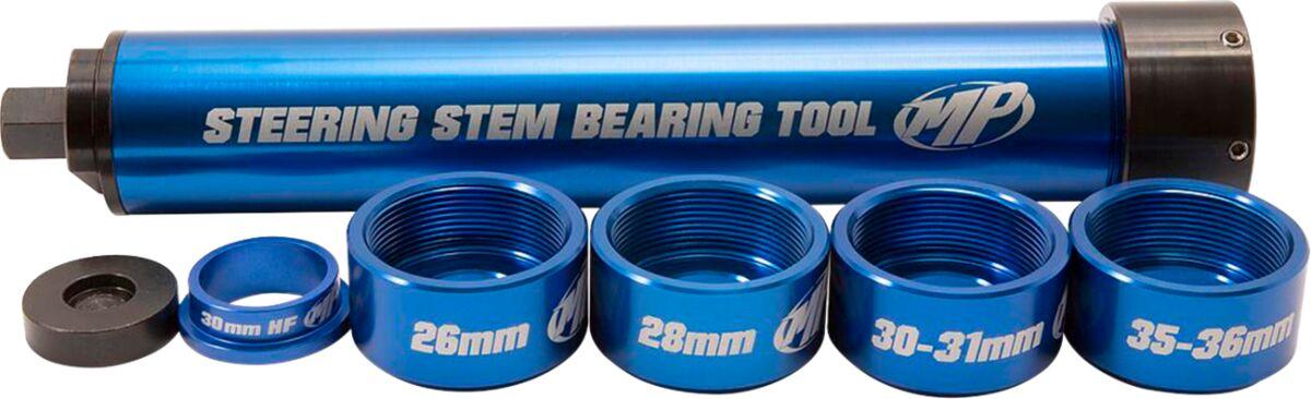 08-0544 - Motion Pro Steering Stem Bearing Tool - Anodised/Blue