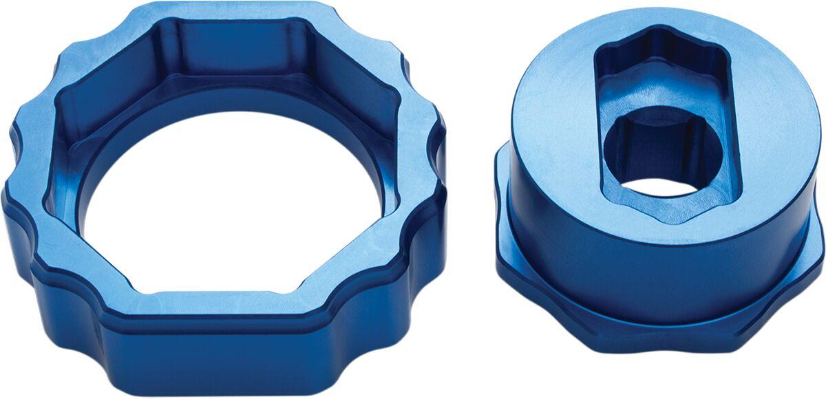 08-0565 - Motion Pro Fork Cap Tool For Showa - Suzuki RMZ 450 2007-2012 - Anodised/Blue