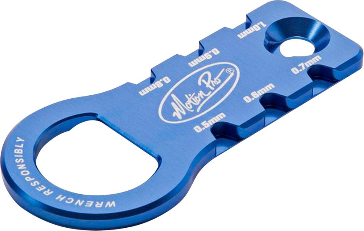 08-0579 - Motion Pro Spark Plug Gap Tool - Anodised/Blue