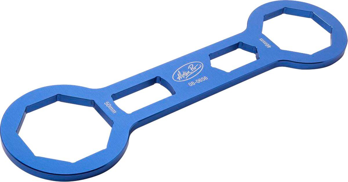 08-0656 - Motion Pro Fork Cap Wrench - Suzuki RMZ 250 2011-2015 - Blue