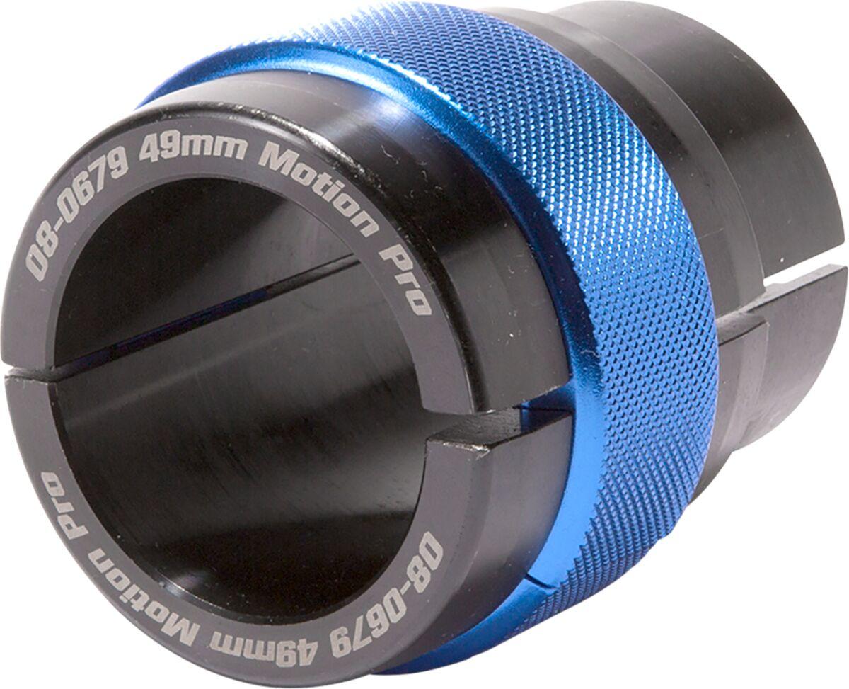 08-0679 - Motion Pro Ringer Fork Seal Driver - Suzuki RMZ 450 2015-2025 - Anodised/Blue/Silver