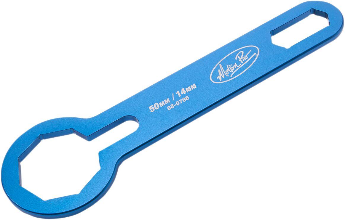 08-0706 - Motion Pro Fork Cap Wrench - Honda CRF450RX 2017-2018 - Anodised/Blue